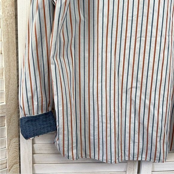 3/$25 Moon Shine Brad Paisley Western Sawtooth Pearl Snap Front Shirt XXL - Picture 15 of 16